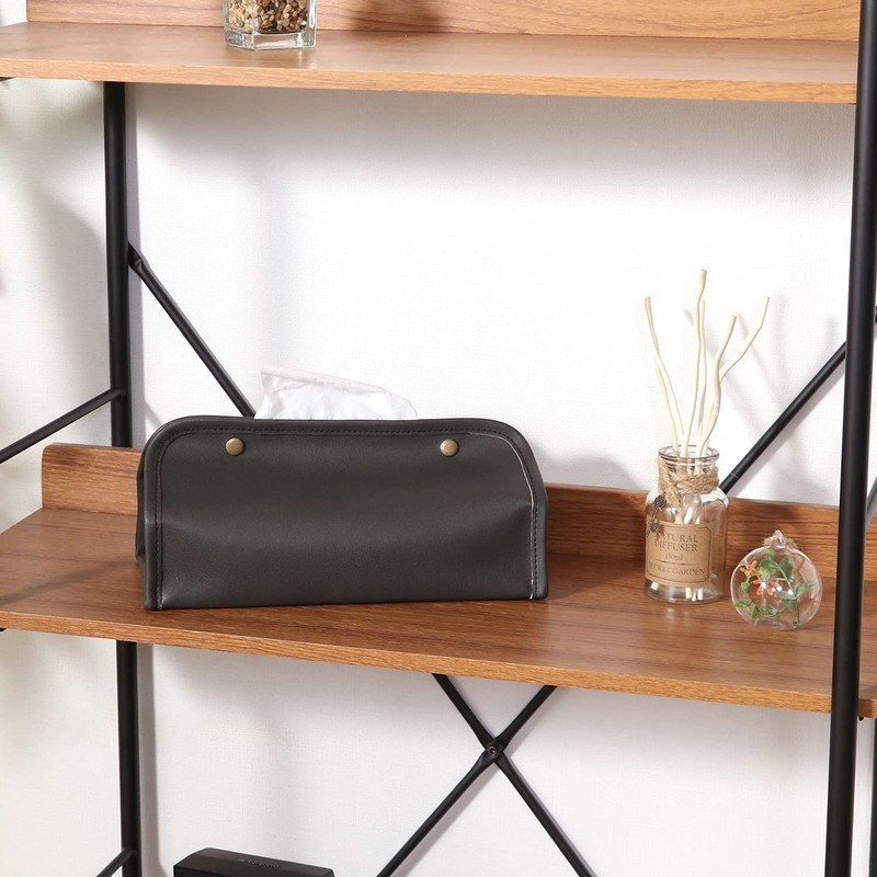 Fuji Boeki Tissue Case, Width 10.4 x Depth 4.9 x