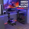 DIWANGUS Hotas Mount Foldable Desk Mount for Flight Joystick Throttle
