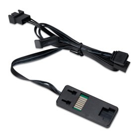 TL-M12Q Modular Fan Connectors, Cable Adapters(Black)