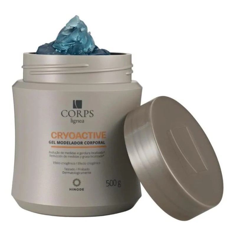 Gel Cryoactive Corps Reductor De Medidas Hinode Brasil 100 Alcanfor