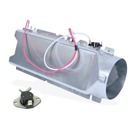 AZ4U Dryer Heating Element Assembly Replaces For LG DLE3777E DLE4970W DLE5955W DLE2350W DLEX2650W DLE4801W DLEX2655V DLE3170W DLE2250W DLE2140W DLEX5101V DLE2532W DLE2514W DLE8377NM DLE9577WM DLE2240W