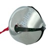 Believe Bell Christmas Tree Hanging Ornaments Sleigh Bells