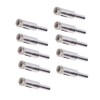 10Pcs Glass Drill Bit 12mm High Torsion Stable Fine Workmanship