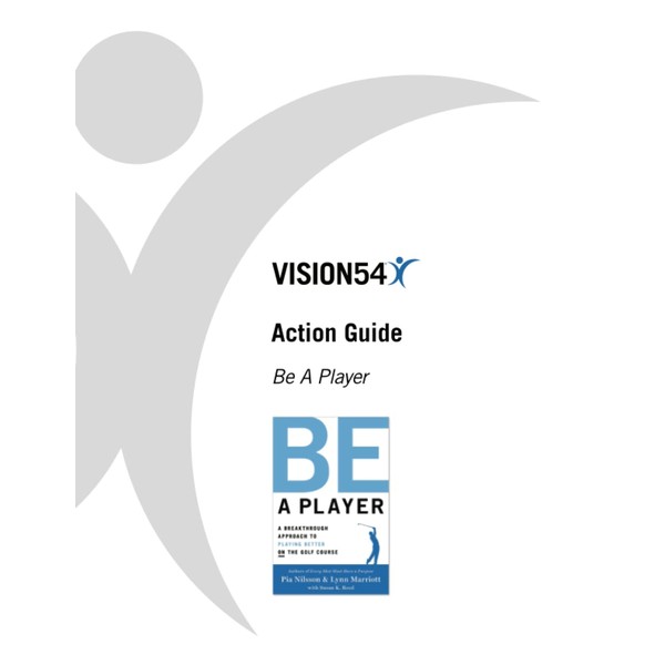 Be A Player Action Guide
