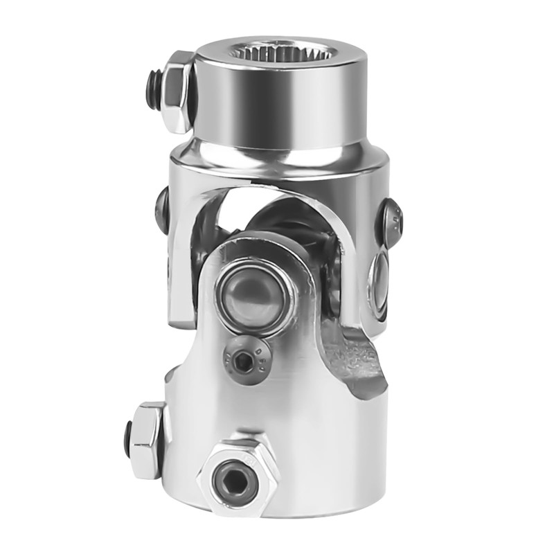 3/4-36 Spline X 3/4" DD Universal U Joint Endxedo Chrome