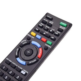 Mando a distancia RM-YD103 compatible con Sony LED Smart HDTV KDL32W700B KDL40W580B KDL40W590B KDL40W600B KDL42W700B KDL48W580B KDL48W590B KDL48W600B KDL50W70W70W7 00B con red Botón flix