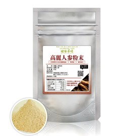 Ginseng Powder, 1.8 oz (50 g), Natural Pure Ingredients (Additive-Free), Healthy Foods (Carrot, Kourai Carrot)