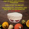 Hell Blues 4 - Pack Linen Jar Cover Breathable Fabric