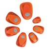 Rayher Motive Puncher: Oval, Width: 5,08 cm, (2"), for Paper