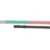 Shires Aviemore Rubber Grip Covered Training Reins-Havana 54'' x 5/8''