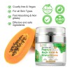 Crema Para La Cara, Acido Kojico De Papaya Glutation Natural