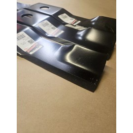 Copperhead by Rotary Corp 3 Pack USA MADE Blades for Kubota 60" K5955-34360 Fits ZD1211 w/ RCK60P-1200Z