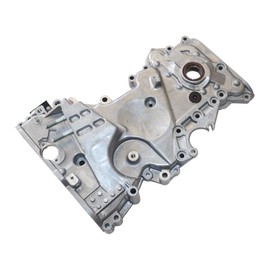 XQSMWF Engine Oil Pump Timing Chain Cover Compatible with Hyundai Elantra 2.0L 2017-2020 Replace 21350-2E740