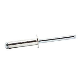 4.8mm x 6mm Blind Pop Rivet Dome Head Aluminium/Steel Shaft (Pack of 20)