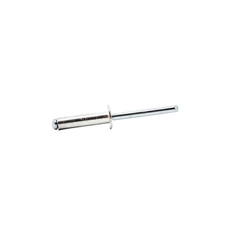 4.8mm x 6mm Blind Pop Rivet Dome Head Aluminium/Steel Shaft