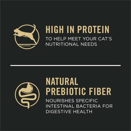 Purina Pro Plan Complete Essentials Shredded Blend Salmon and Rice Formula Adult High Protein Cat Food - 6 lb. Bag