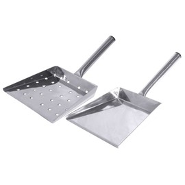 Contacto Stainless Steel Hand Trowel/Unperforated/Taut/Set