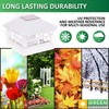 GreenLighting Mission Solar Post Cap Lights Fits 5x5 PCV/Vinyl Outdoor