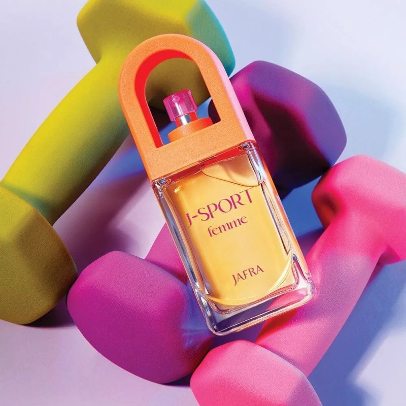 Jafra J-Sport Femme Eau De Toilette for Women 1.7 fl