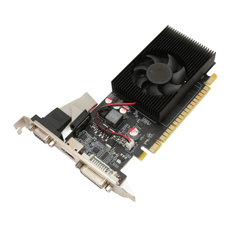 Desktop Graphics Card 4GB DDR3 128bit 700/1400MHz DVI HD VGA