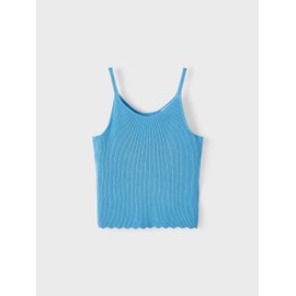 NAME IT Girls' Nkffifalma Knit Strap Top Pullover, All Aboard