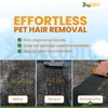 FURCOBRA Pro Pet Hair Remover 4.3” – Dog & Cat