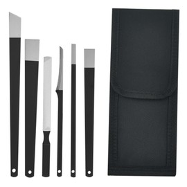 Pedicure Knife Set, 6 Pcs Professional Stainless Steel Ingrown Toenail Knife Tools with Storage Bag Foot Repair Sharp Blade Kit Remover for Feet Ingrown Toe Nail Correction