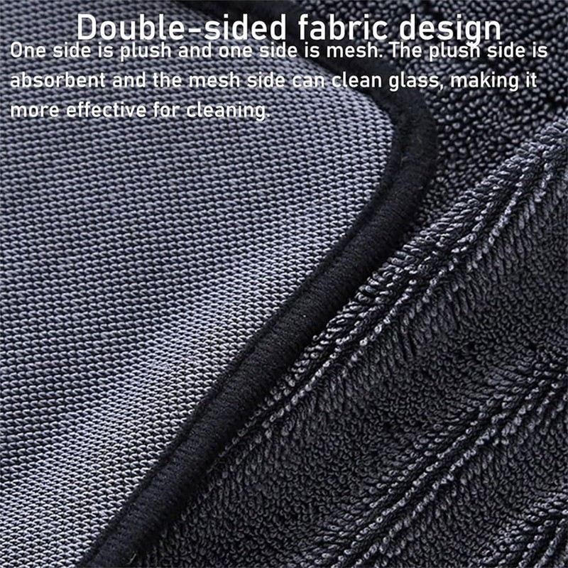 Magicwipe XXL Bathroom Drying Cloth, Shiny Wipes for Car Detailing,