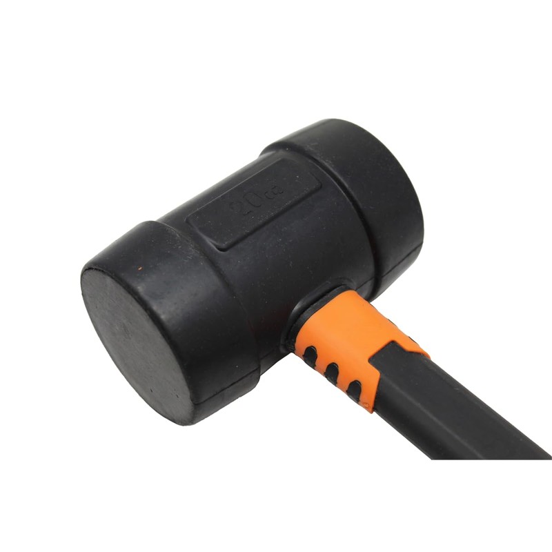 K-Tool MLTR/20B/FG 20oz Rubber Mallet