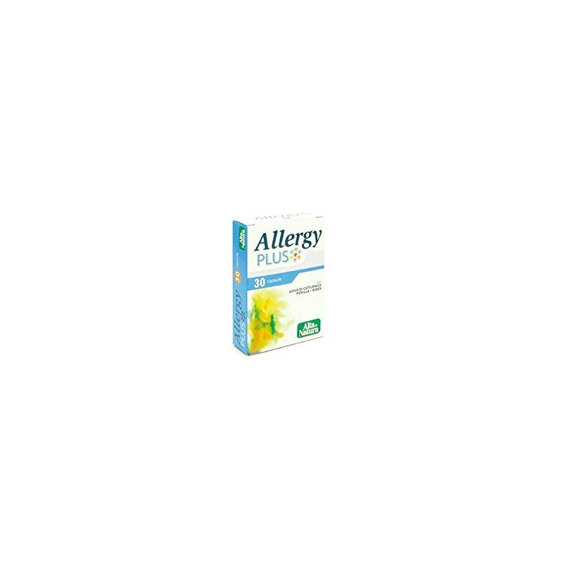 Alta Natura-Inalme Integratore Alimentare Allergy Plus, 30 Capsule