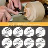 8 Pcs Wood Lathe Tools, Wood Chisel Sets, Suitable For