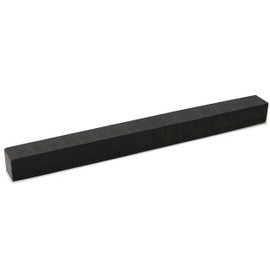 Woodcraft Ebony Gaboon 1-1/2" X 1-1/2" X 18" 1-Piece