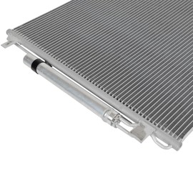 ROADFAR Air Conditioning A/C Condenser Compatible with 2021 for Ford Ranger 2.2L 2019-2021 for Ford Ranger 2.3L 2019-2021 for Ford Ranger 2.5L 2019-2021 for Ford Ranger 3.2L