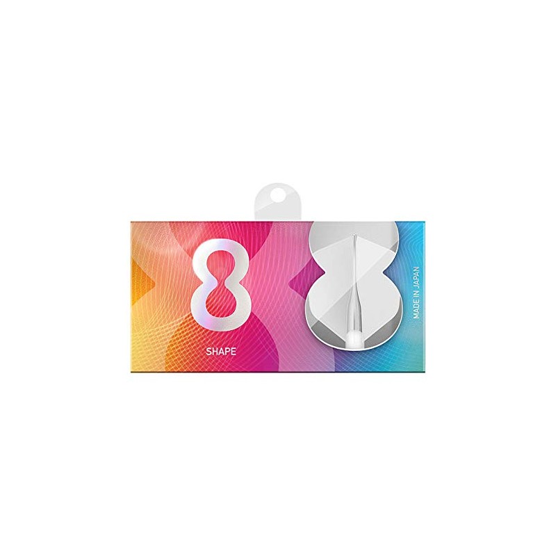 8FLIGHT Eight Flight Shape White