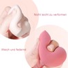 EUDUQ 8-Piece Make Up Sponge Set, Beauty Blender Large Make