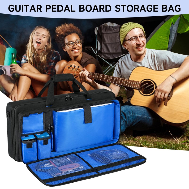 Carrying Bag Compatible with Boss ME-90/GT-1000/GX-100/ME-80 Guitar Multi effects Pedal,Guitar
