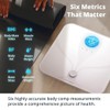 Greater 그레이터 굿즈 WiFi 프리미엄 스마트 스케일 측정 및 추적