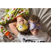 Sleep Mask Travel Relax Eye Cover Bed Emoji Nap Blindfold