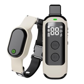 Dog Training Collar, 1600ft Range, 3 Training Modes, Rechargeable IPX7 Waterproof, for Dogs 8-120 lbs