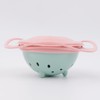 ZTL Gyro Bowl 360 Dgree Rotation Spill Resistant Gyroscopic Bowl