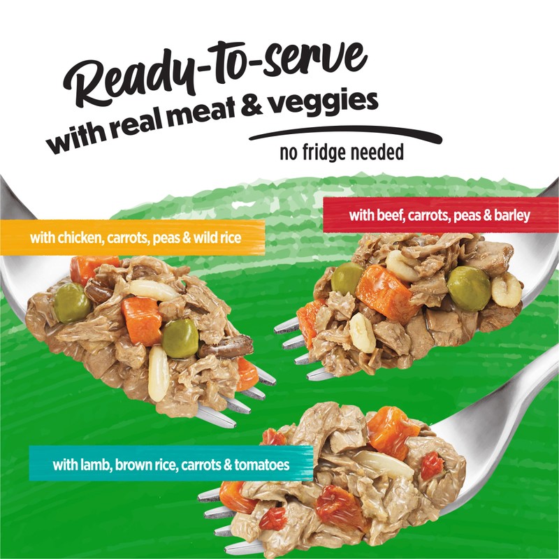 Purina Beneful Freshly Prepared Blends Wet Dog Food Variety Pack