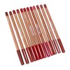 12 Colors Lip Liner Matte Lipstick Lipliner Waterproof Sweat Resistant