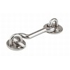 National Hardware N187-036 2 Pack 4in. V1020 Privacy Hook, Satin