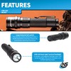 Nightstick USB-320 Rechargeable EDC Flashlight