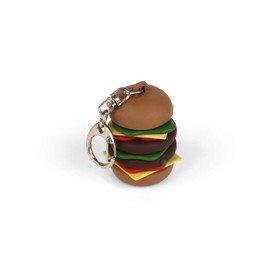 TALKING KEYRING トーキングキーリング キーホルダー (BURGER(ハンバーガー))