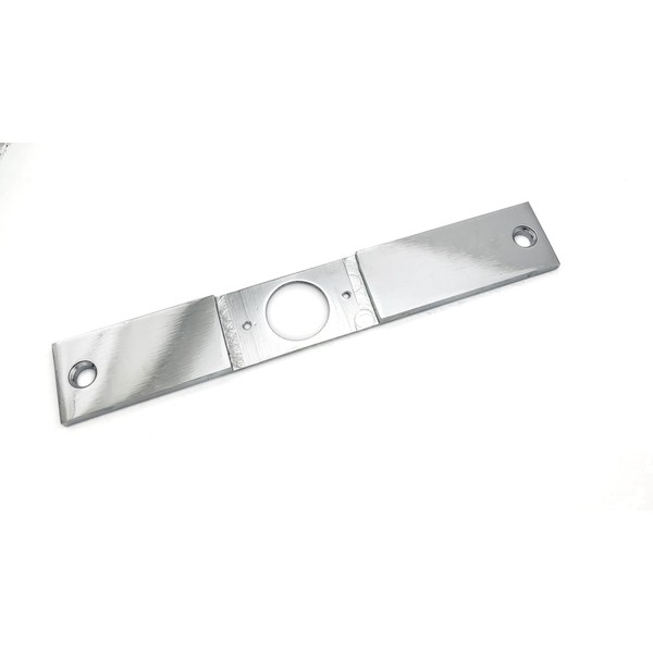 Mortise Cut-Out Conversion Plate 8" x 1-1/4" | Mortise 86