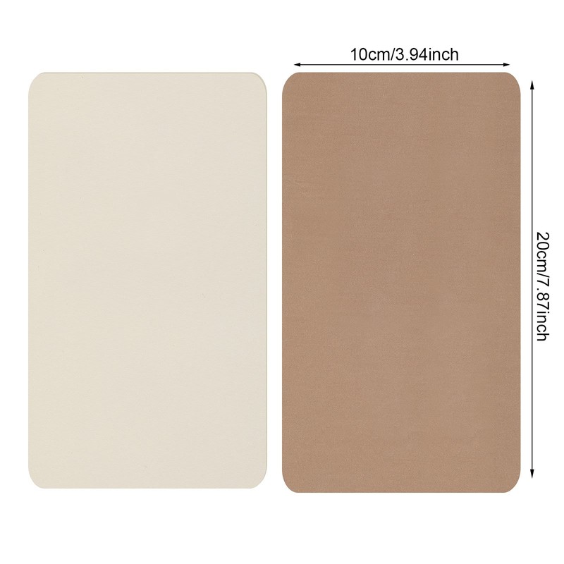 8 Pieces Nylon Repair Patch Self-Adhesive Waterproof Lightweight Repair Patch