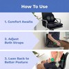Lifted Lumbar: Adjust Lumbar in Any Seat | Developed by
