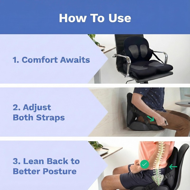 Lifted Lumbar: Adjust Lumbar in Any Seat | Developed by