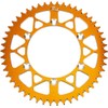 Fire Power 316-51 ORG Aluminum Rear Sprocket - Orange -